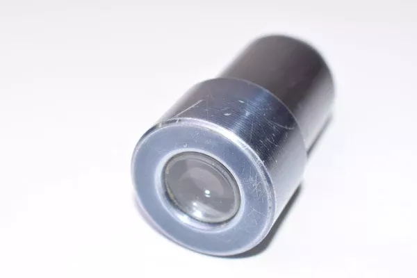Objective Microscope Lens Piece, 2'' OAL x 7/8'' W