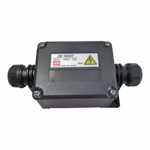 OHM Electric | JB-W307 | Waterproofing-Type Relay Box