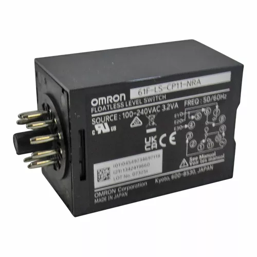 Omron | 61F-LS-CP11-NRA | Floatless Level Switch