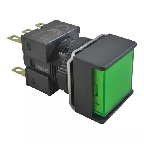 Omron | A16L-AGM-24D-2 | Pushbutton Switch