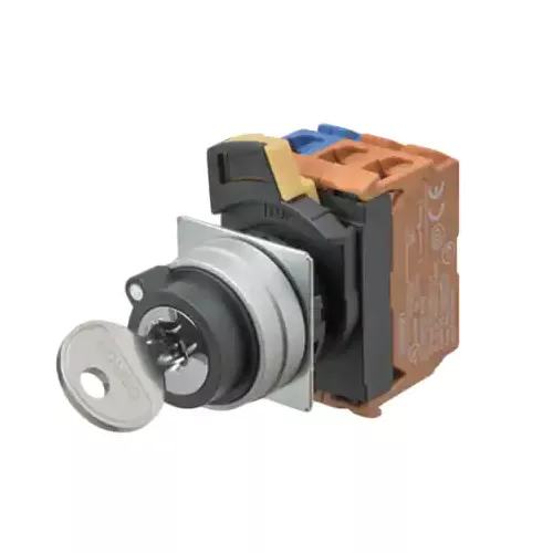 Omron | A22NK-2MM-01AA-G102 | Key Selector Switch