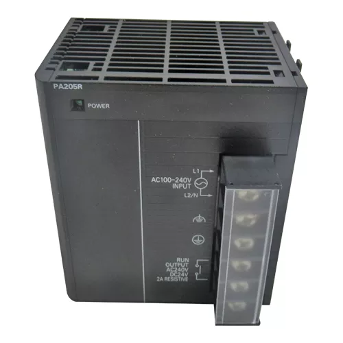 omron-cj1w-pa205r-power-supply Omron | CJ1W-PA205R | Power Supply