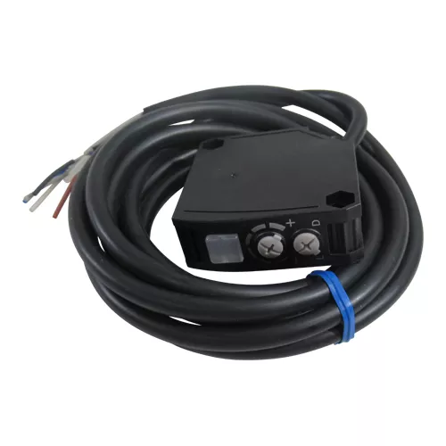 omron-e3jk-rr12-2m-12-24vdc-photoelectric-sensor Omron | E3JK-RR12 2M 12-24VDC | Photoelectric Sensor