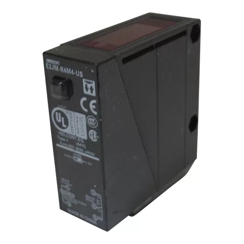 omron-e3jm-r4m4-us-photoelectric-sensor Omron | E3JM-R4M4-US | Photoelectric Sensor