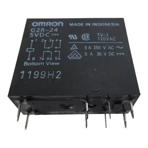 omron-g2r-24-dc5-power-relay Omron | G2R-24-DC5 | Power Relay