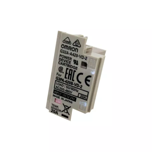 Omron | G32A-A420-VD-2 DC12-24 | Power Device Cartridge