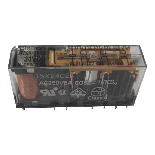 Omron | G7SA-3A3B DC24 | Safety Relay