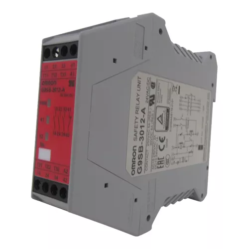 Omron | G9SB-3012A AC/DC24V | Safety Relay