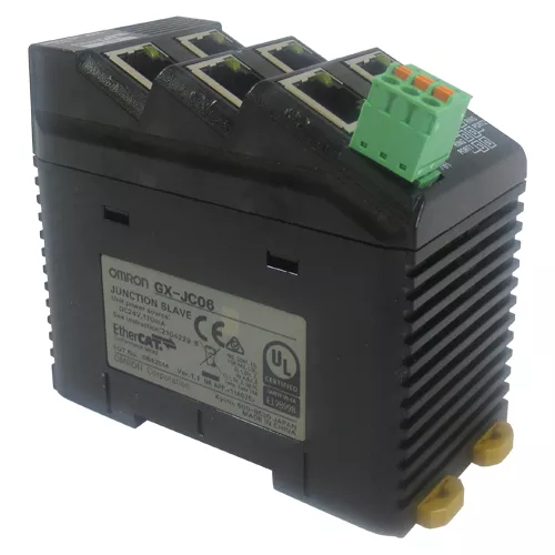 Omron | GX-JC06 | Ethernet Junction