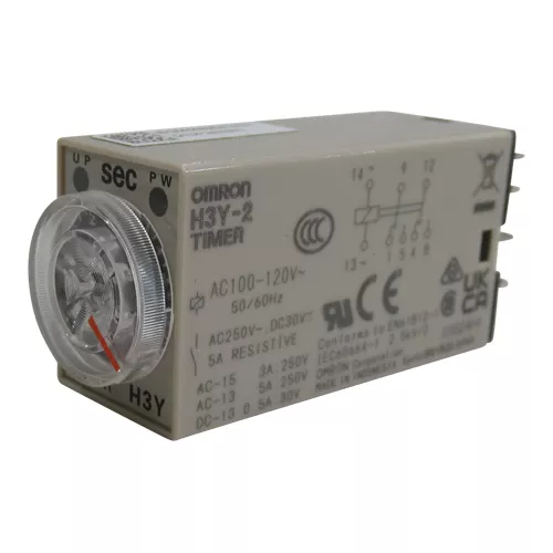 Omron | H3Y-2 AC100-120 5S | Timer