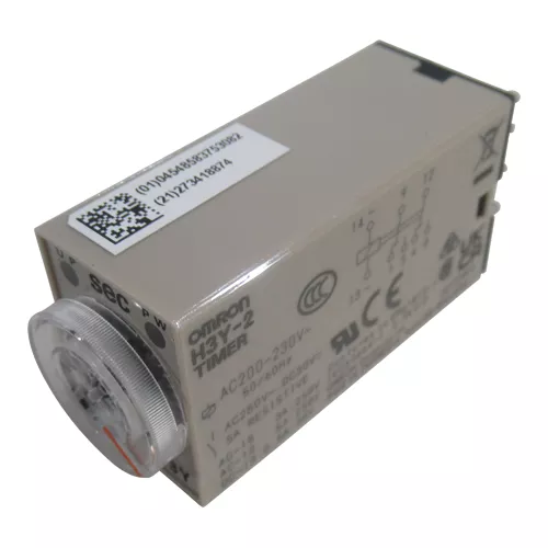 Omron | H3Y-2-AC200/230-60S | Solid State Timer