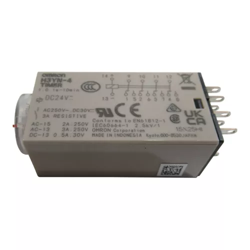 omron-h3yn-4-dc24-timer Omron | H3YN-4-DC24 | Timer