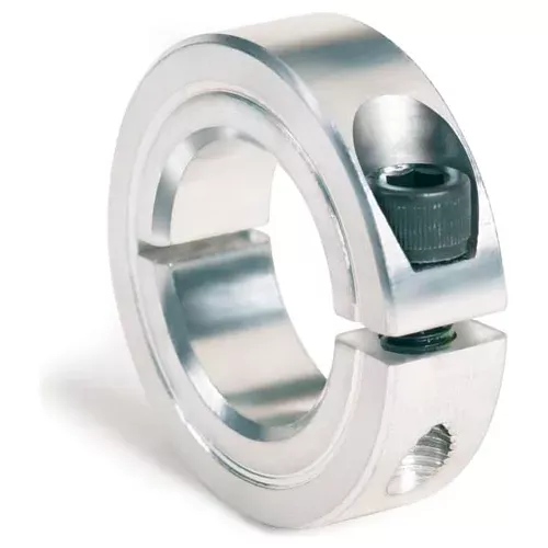 one-piece-clamping-collar-1-3-16-aluminum One-Piece Clamping Collar, 1-3/16", Aluminum
