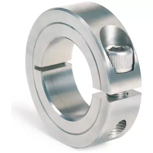 one-piece-clamping-collar-2-3-8-bore-g1sc-237-ss One-Piece Clamping Collar, 2 3/8 " Bore, G1SC-237-SS