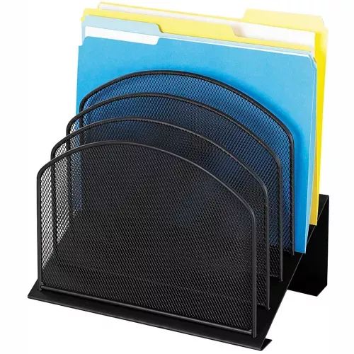 onyx-5-tiered-sections-desktop-organizer Onyx™ 5 Tiered Sections Desktop Organizer