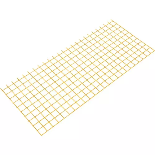 optional-guard-rail-wire-mesh-bolt-on-kit-48-l Optional Guard Rail Wire Mesh Bolt-On Kit 48"L