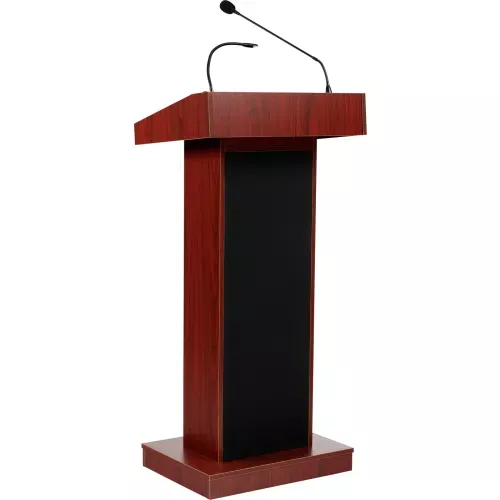 orator-standard-height-with-sound-mahogany The Orator Standard Height with Sound - Mahogany