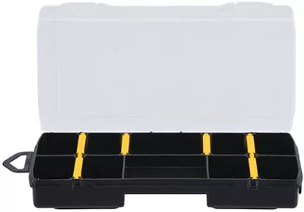 organizer-compact-4-1-2x8-1-4-bk-y ORGANIZER COMPACT 4 1/2X8 1/4 BK/Y