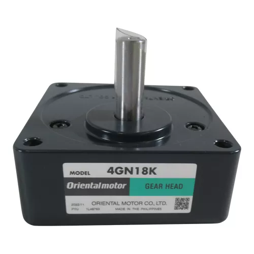 Oriental Motor | 4GN18K | Parallel Shaft Gearhead