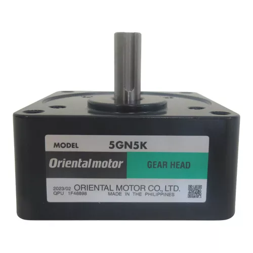 Oriental Motor | 5GN5K | Parallel Shaft Gearhead