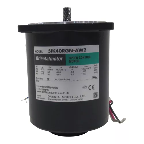 Oriental Motor | 5IK40RGN-AW2U | Induction Motor