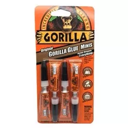 originalgorilla-glue-minis-3g-tubes-4-ct OriginalGorilla Glue Minis, 3g Tubes, 4-Ct.