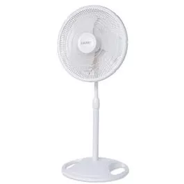 oscillating-stand-fan-white-16-in Oscillating Stand Fan, White, 16-In.
