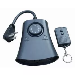 Outdoor 24-Hour Photoelectric Timer
