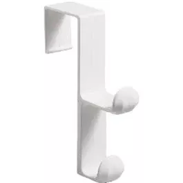 over-door-double-hook-plastic Over-The-Door Double Hook, Plastic