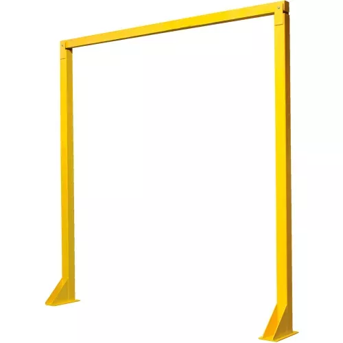 overhead-door-safety-barrier-8x8-feet Overhead Door Safety Barrier 8x8 Feet