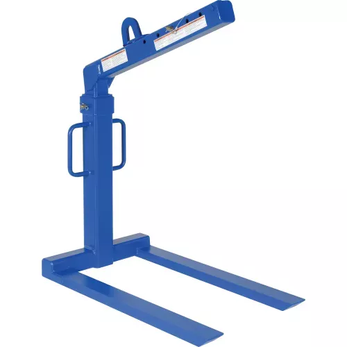 overhead-load-lifter-fixed-forks-olf-4-42-4000-lb-cap Overhead Load Lifter Fixed Forks OLF-4-42 4000 Lb. Cap.