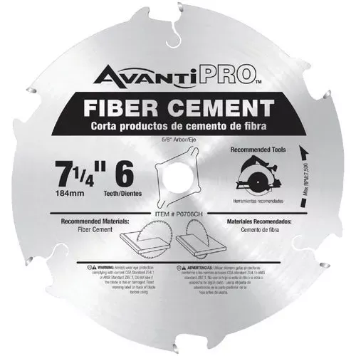 p0706ch-avanti-pro-circular-saw-blade P0706CH Avanti Pro Circular Saw Blade