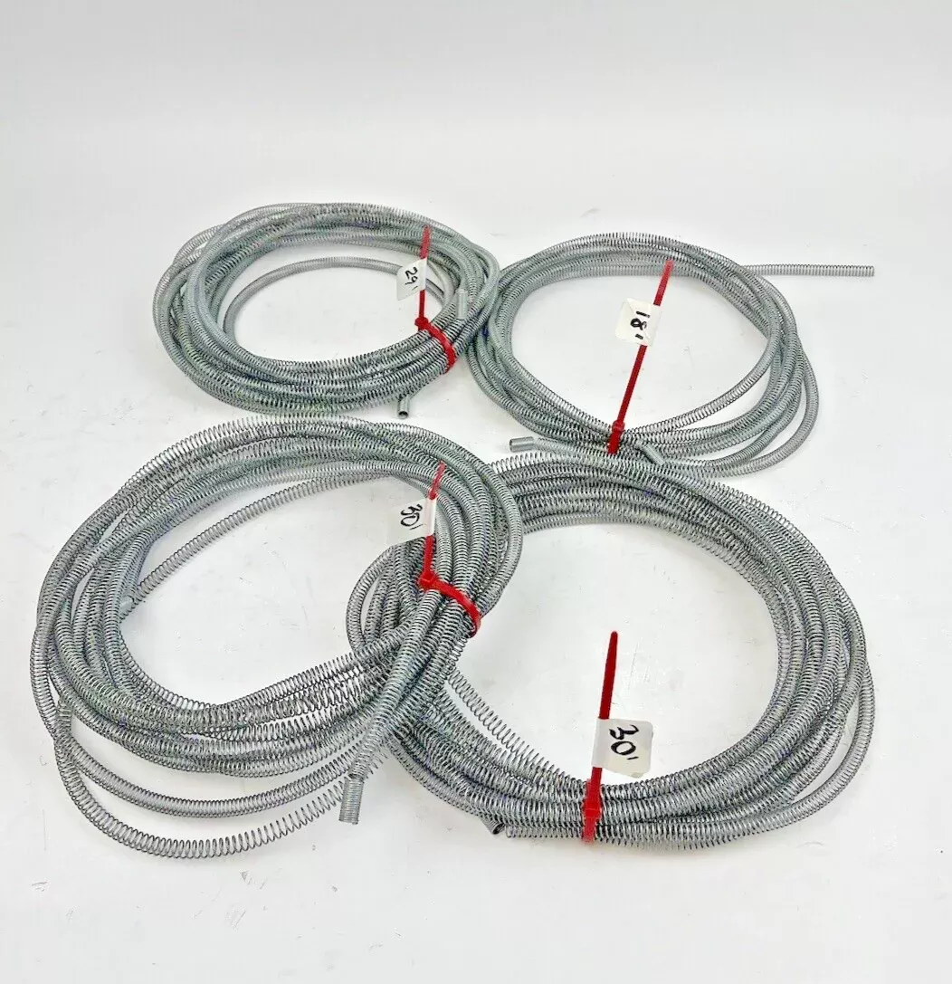 PACESETTER SYSTEMS-K620 - 107' HOSE GUARD FOR HYDRAULIC HOSE MAKING REFILL KIT