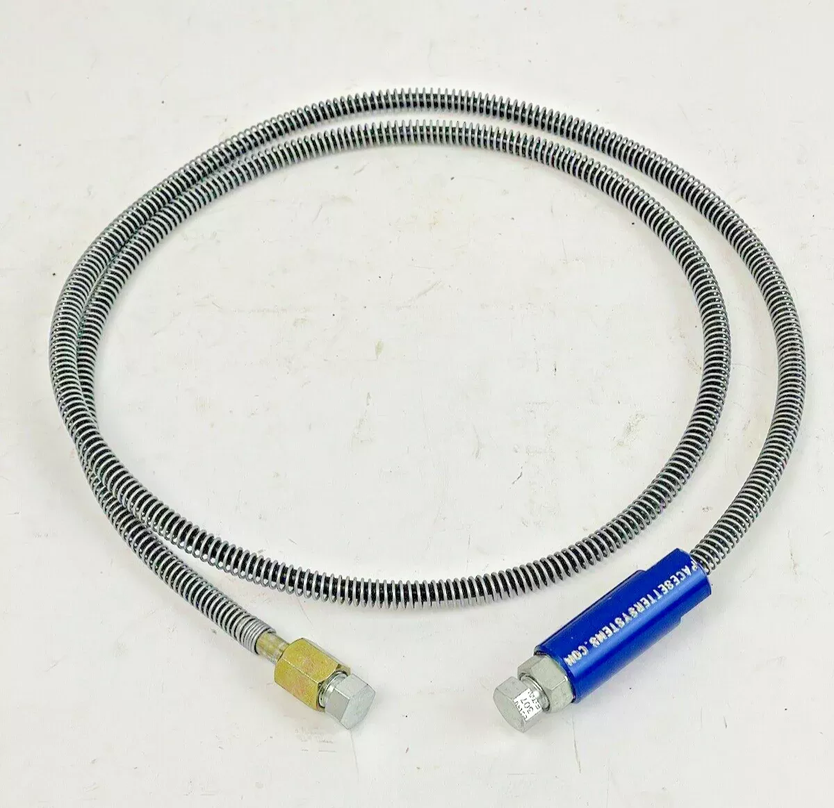 PACESETTER SYSTEMS - MODEL 625 -HYDRAULIC HOSE 51" W/ VALVES - QUICK DIE CHANGE