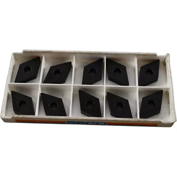 pack-10-new-seco-dnga150408-tp100-carbide-turning-inserts Pack of 10 NEW Seco DNGA150408 TP100 Carbide Turning Inserts