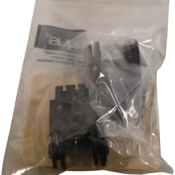 pack-2-new-igus-114-2-12pz-brackets-e14-2-e-chain-cable-chain-polymer (Pack of 2) NEW Igus 114-2-12PZ Brackets | E14.2 E-Chain | Cable Chain | Polymer