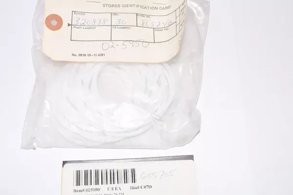 Pack of 30 NEW De Laval, Part: 76-229, Ring Back-Up