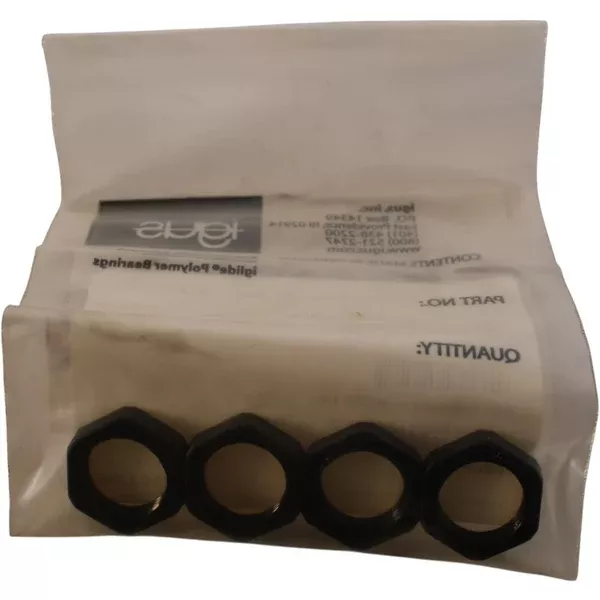 pack-4-new-igus-pma-bmn-m20-lock-nuts-m20x1-5-thread-polyamide (Pack of 4) NEW Igus PMA BMN-M20 Lock Nuts | M20x1.5 Thread | Polyamide