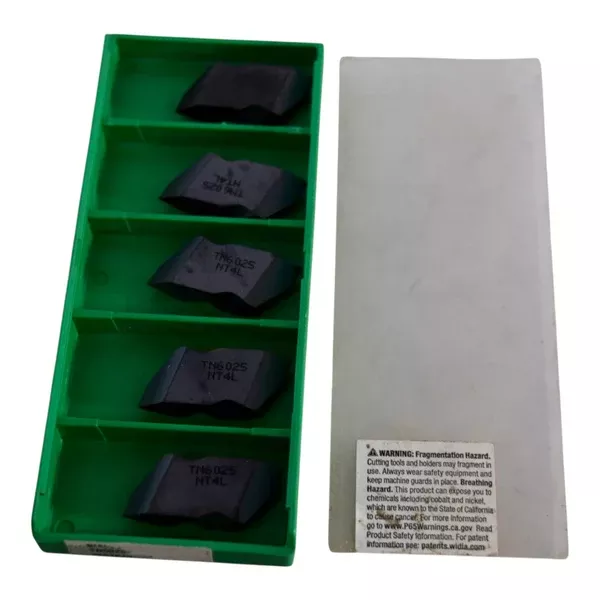 pack-5-new-widia-nt4l-tn6025-topthread-carbide-threading-inserts3607849 Pack of 5 NEW Widia NT4L TN6025 TopThread Carbide Threading Inserts3607849
