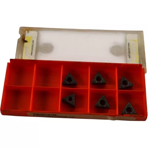 Pack of 6 NEW Sandvik TCMT110304-PM 5015 Carbide Inserts Indexable