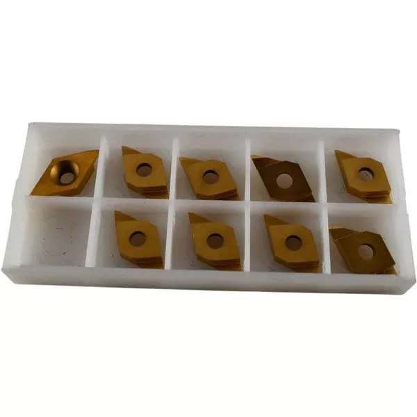 Pack of 9 NEW ETCO Engineered Tooling Corp TTR-50-031 C2T Carbide Inserts Indexable