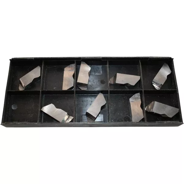 Pack of 9 NEW Horizon HTN WF072006 01 C23 Carbide Grooving Inserts