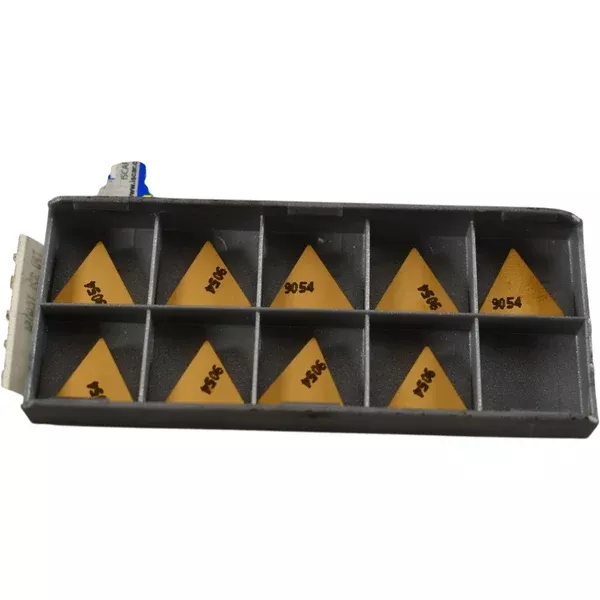 Pack of 9 NEW Iscar TPU 321 Grade IC9054 Carbide Insert