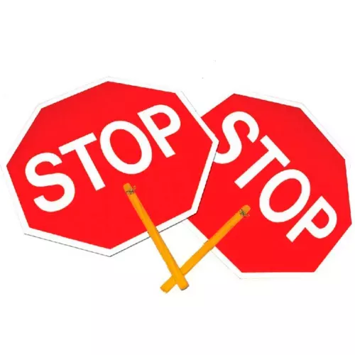paddle-sign-stop-stop Paddle Sign - Stop/Stop