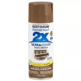 painter-s-touch-2x-spray-paint-gloss-chestnut-12-oz Painter's Touch 2X Spray Paint, Gloss Chestnut, 12-oz.