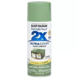 painter-s-touch-2x-spray-paint-satin-leafy-green-12-oz Painter's Touch 2X Spray Paint, Satin Leafy Green, 12-oz.