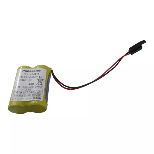 Panasonic | A98L-0031-0011#L | Lithium Battery (Black Plug)