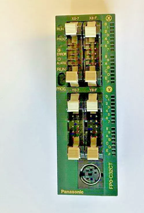 panasonic-fp0-c32ct-control-unit-ver-2-3-24vdc-0-3a PANASONIC FP0-C32CT CONTROL UNIT VER. 2.3 24VDC 0.3A