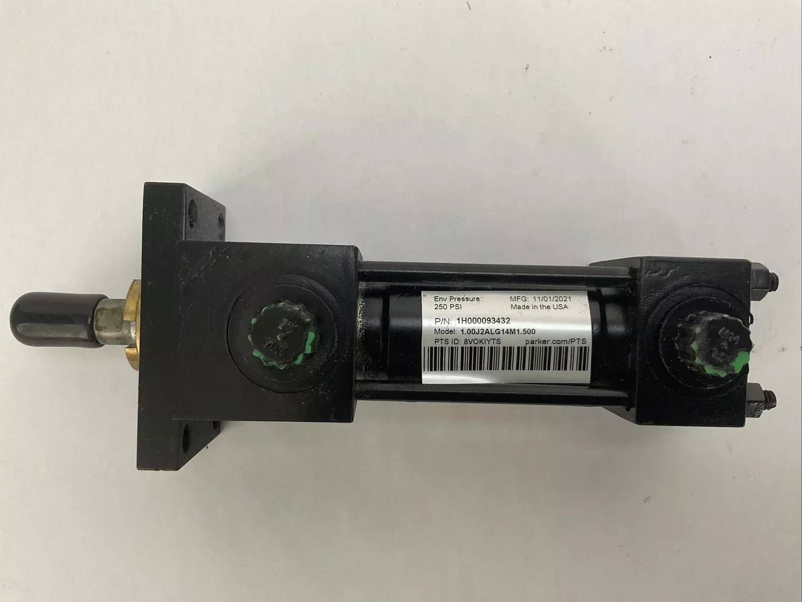 parker-1-00j2alg14m1-500-cylinder-250psi PARKER 1.00J2ALG14M1.500 CYLINDER 250PSI
