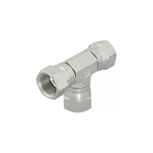 Parker | 6 R6BU-S | Swivel Nut Run Tee